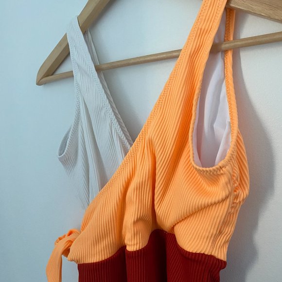 Ribbed one piece - NWOT - Picture 6 of 7